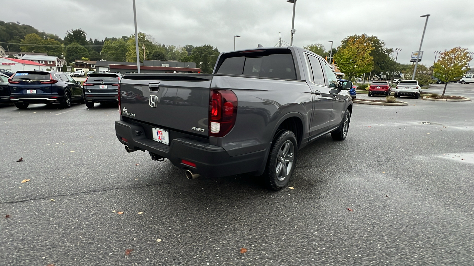 2022 Honda Ridgeline RTL 4