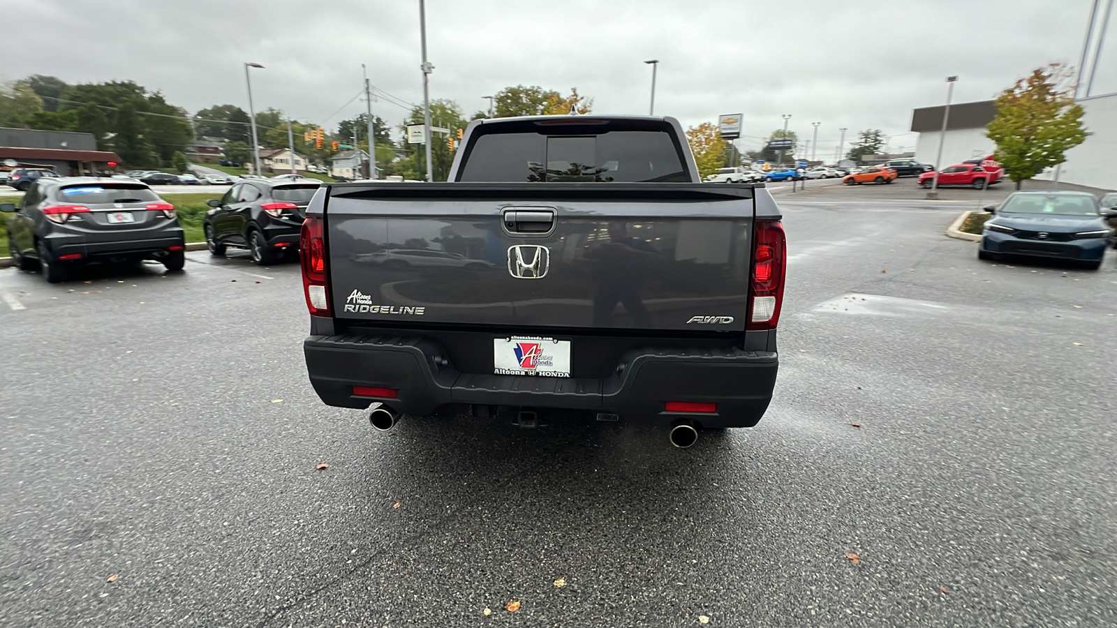 2022 Honda Ridgeline RTL 5