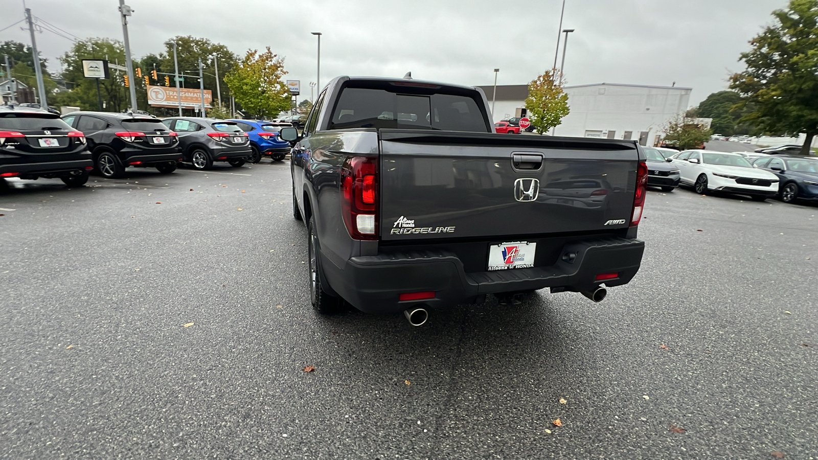 2022 Honda Ridgeline RTL 6