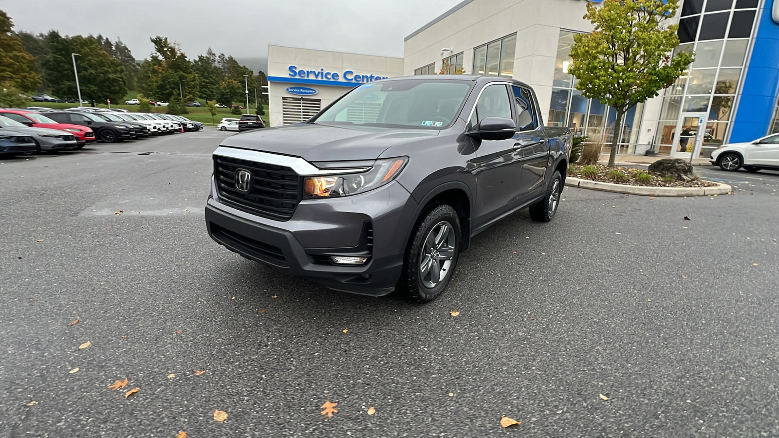 2022 Honda Ridgeline RTL 8