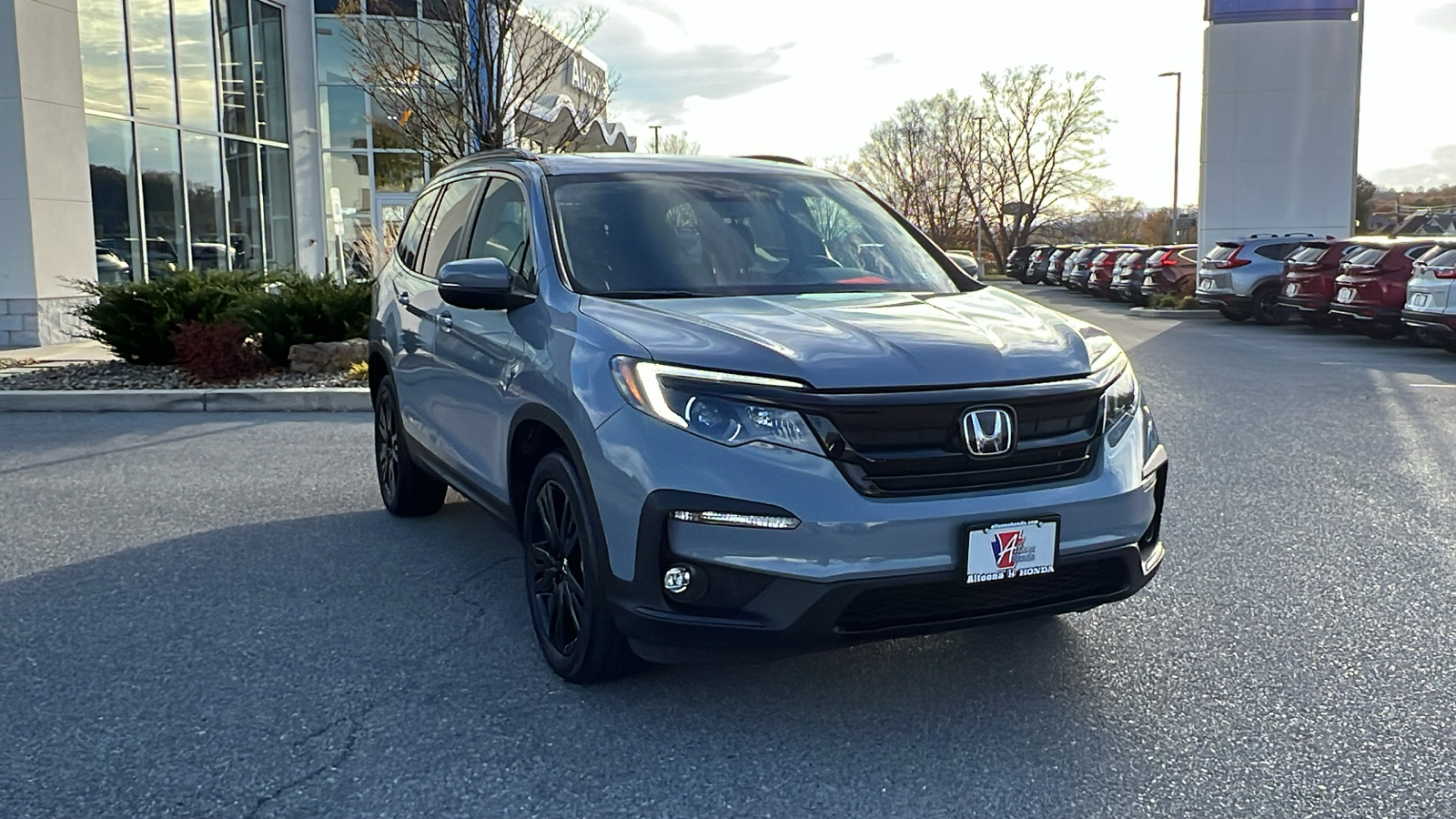 2022 Honda Pilot Special Edition 1