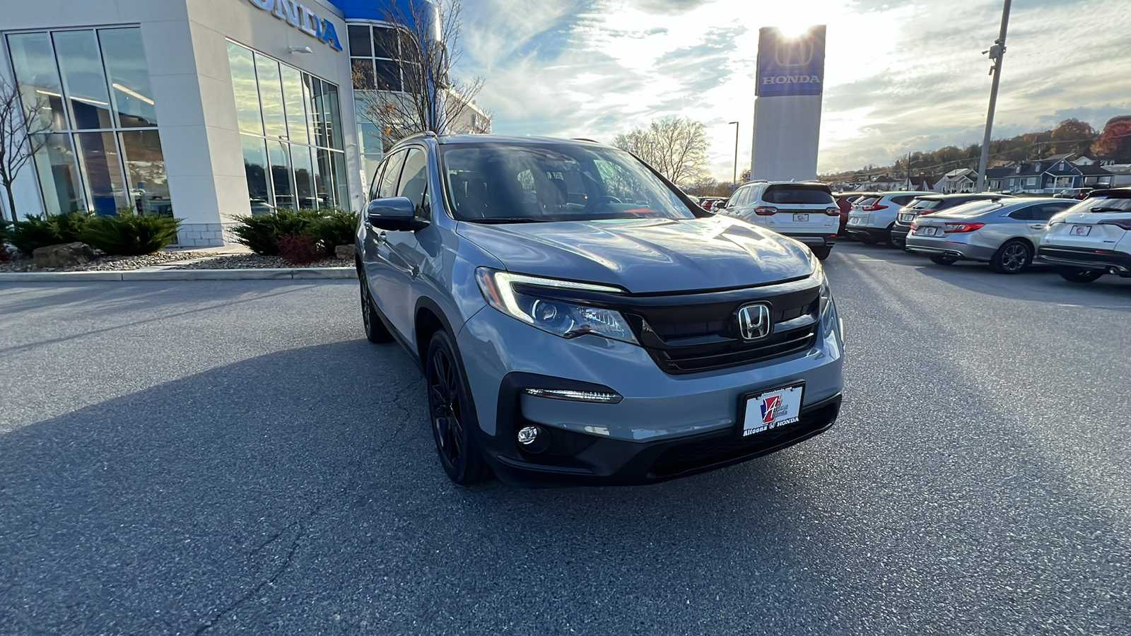 2022 Honda Pilot Special Edition 2