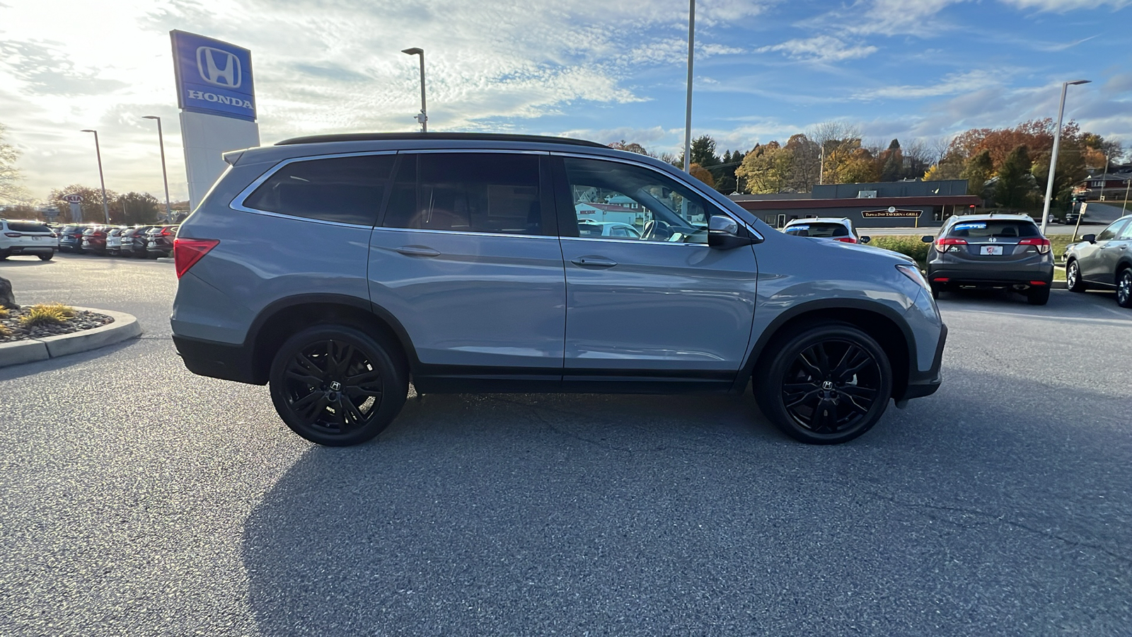 2022 Honda Pilot Special Edition 3