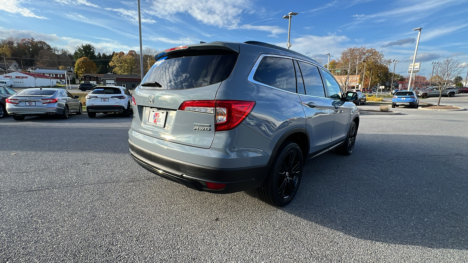 2022 Honda Pilot Special Edition 4