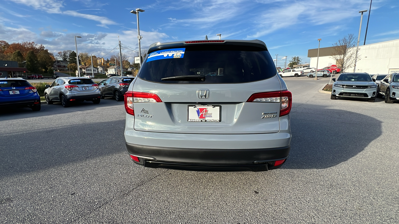 2022 Honda Pilot Special Edition 5