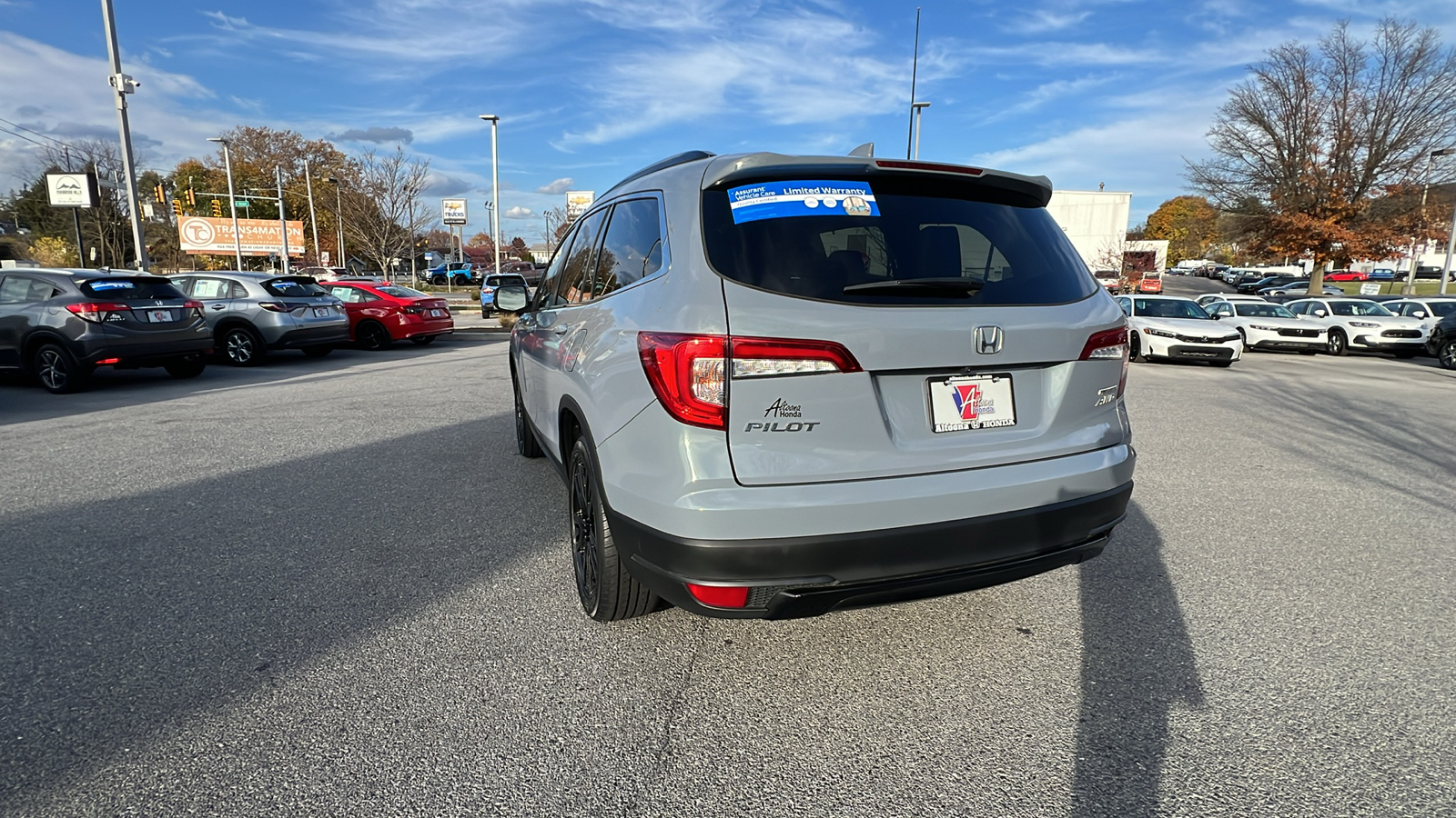 2022 Honda Pilot Special Edition 6