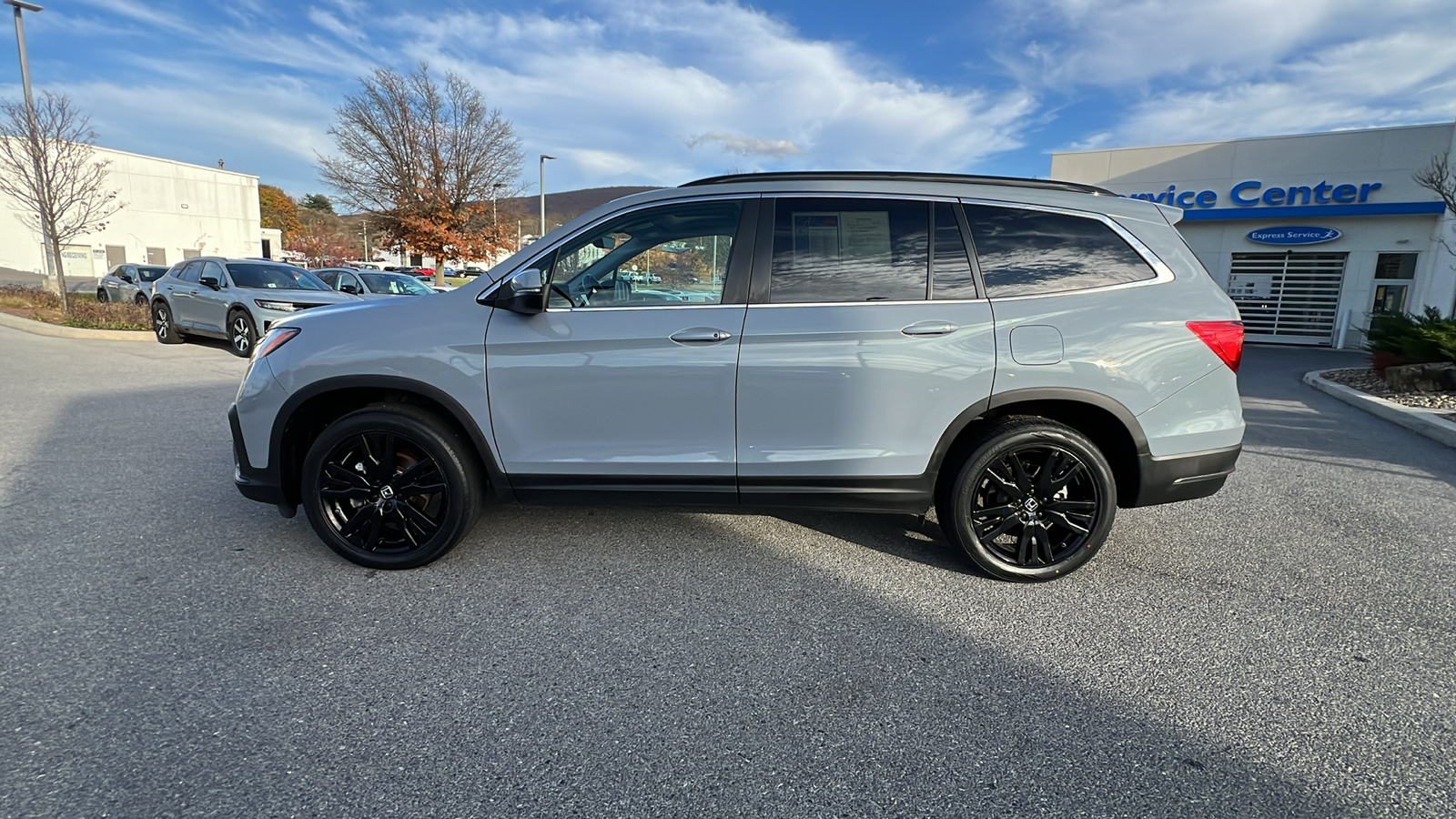 2022 Honda Pilot Special Edition 7