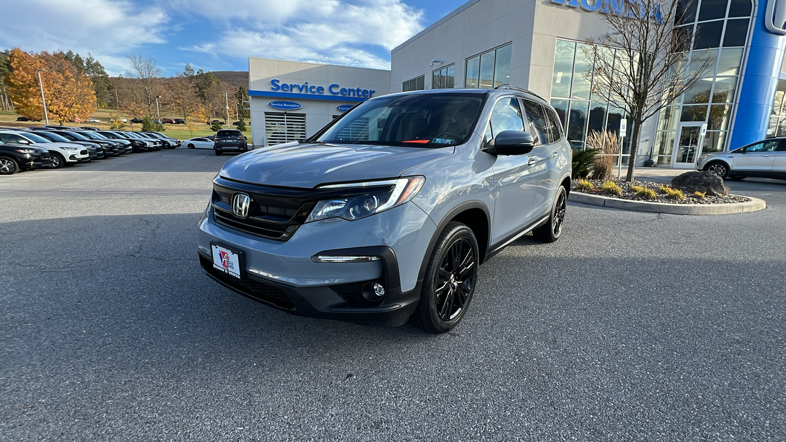 2022 Honda Pilot Special Edition 8