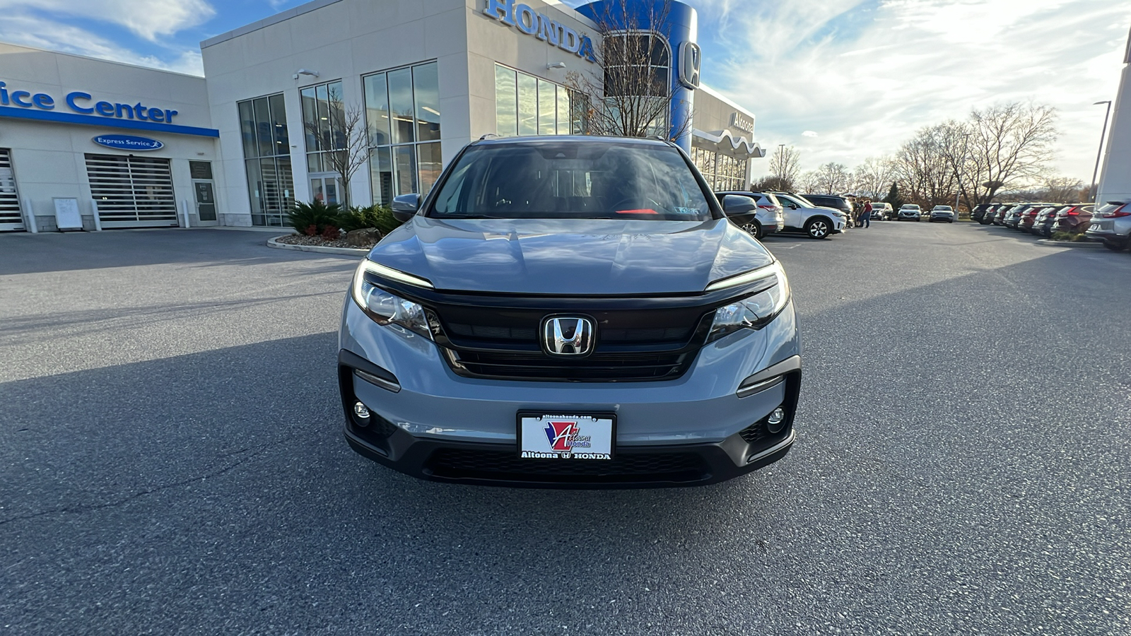 2022 Honda Pilot Special Edition 9