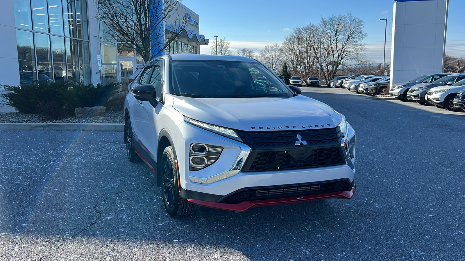 2023 Mitsubishi Eclipse Cross Ralliart 1