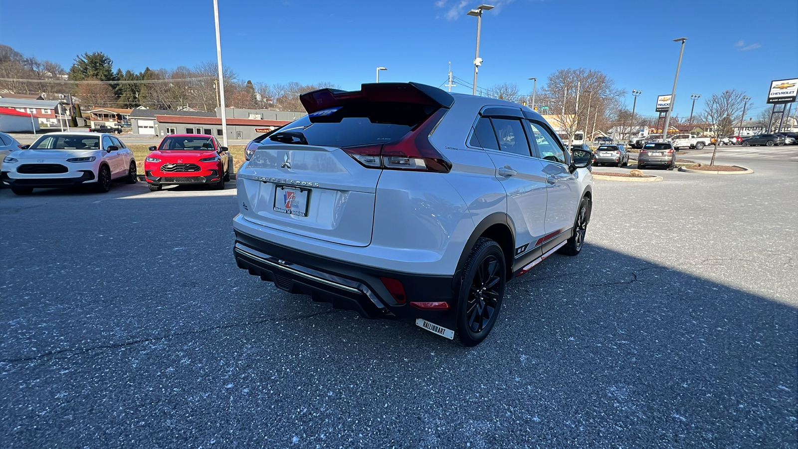 2023 Mitsubishi Eclipse Cross Ralliart 4