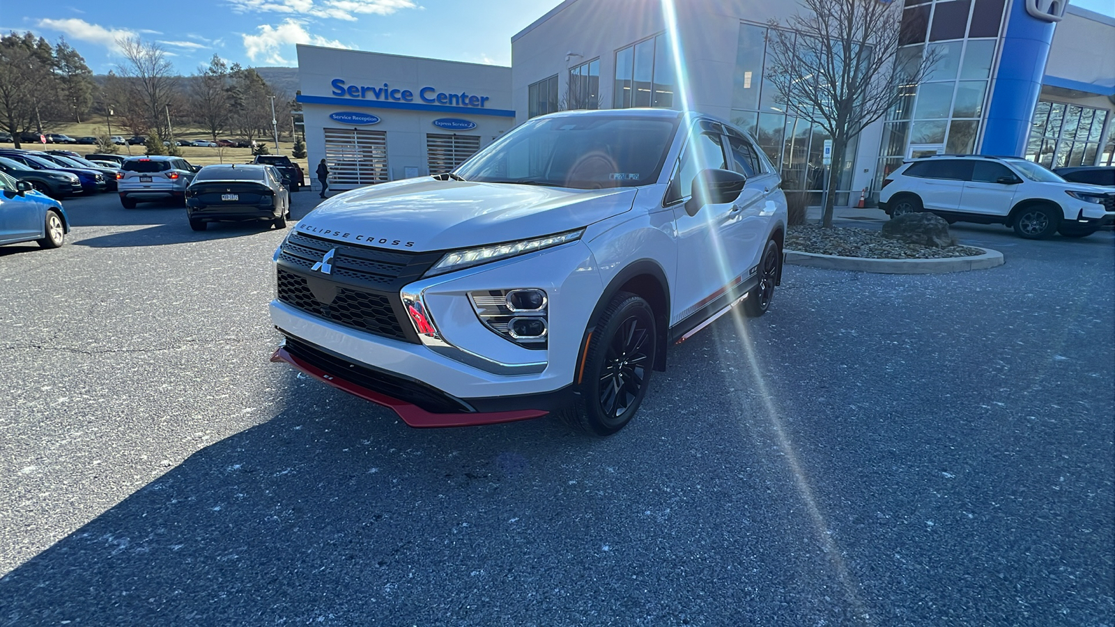 2023 Mitsubishi Eclipse Cross Ralliart 8