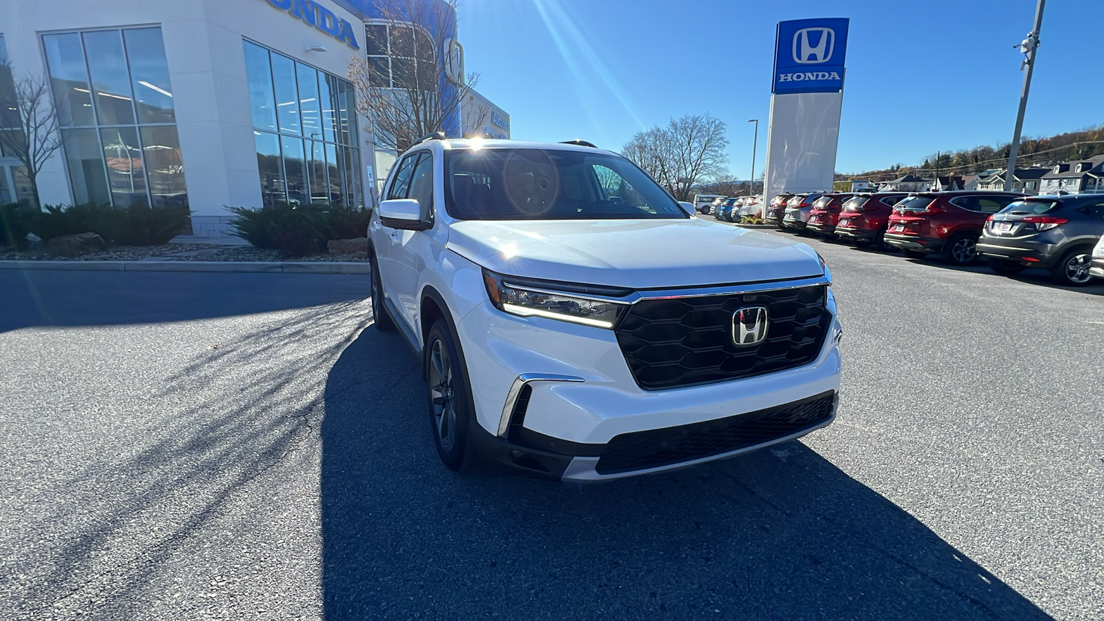 2024 Honda Pilot Elite 2