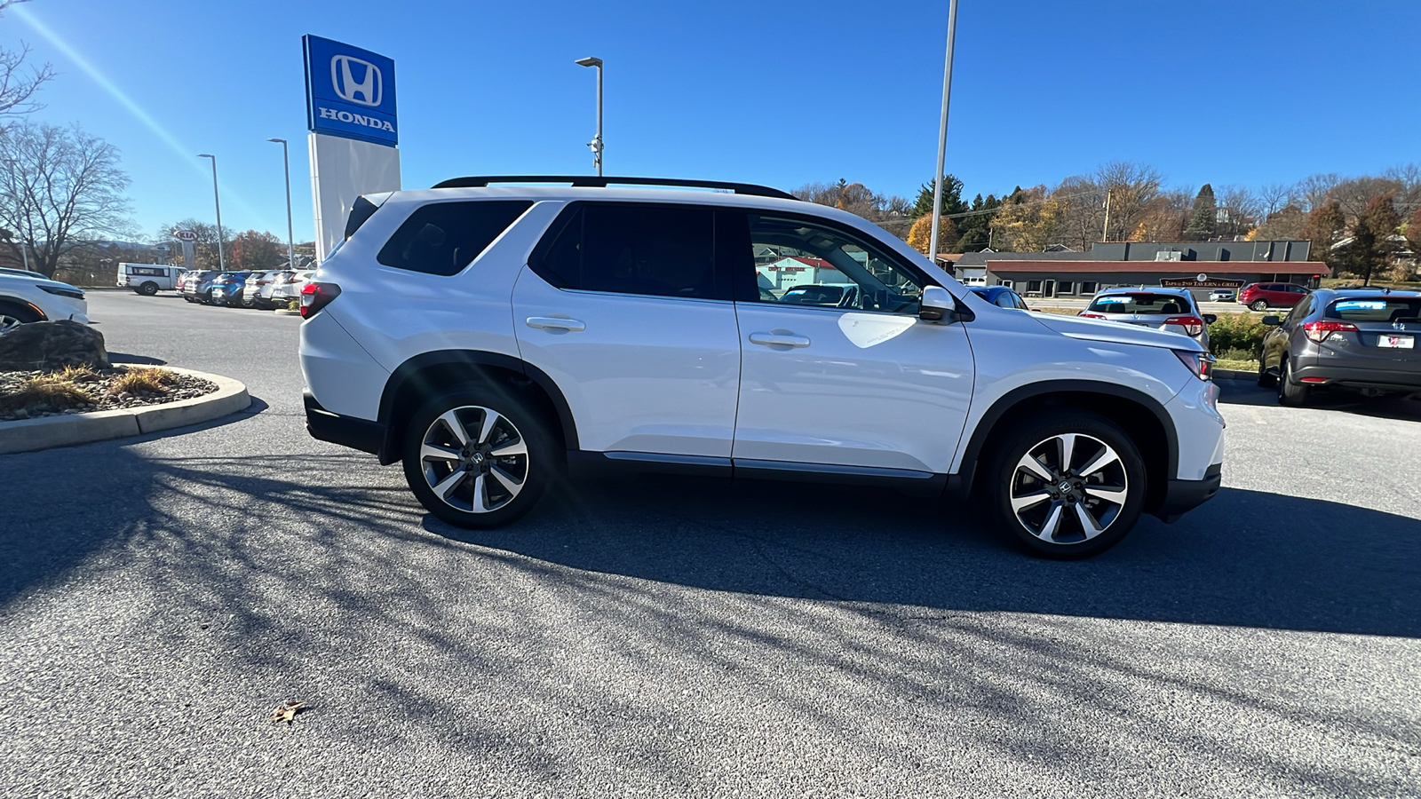 2024 Honda Pilot Elite 3