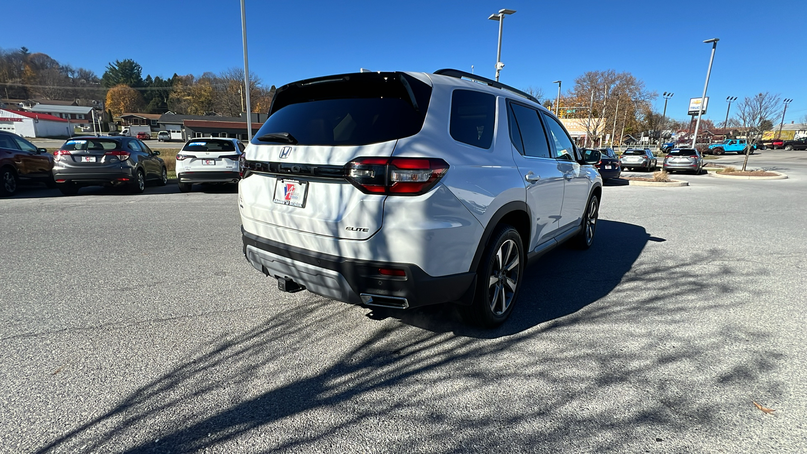 2024 Honda Pilot Elite 4