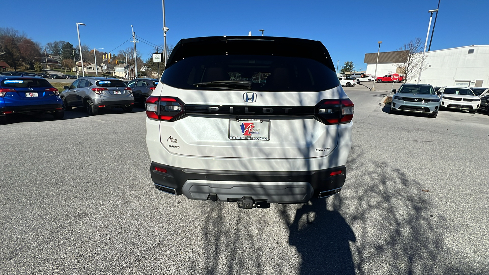 2024 Honda Pilot Elite 5