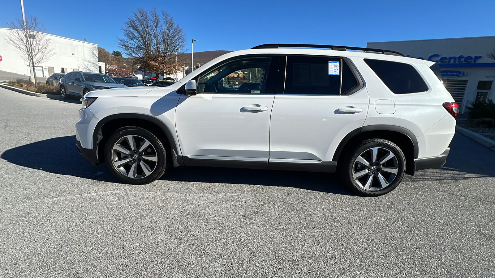 2024 Honda Pilot Elite 7