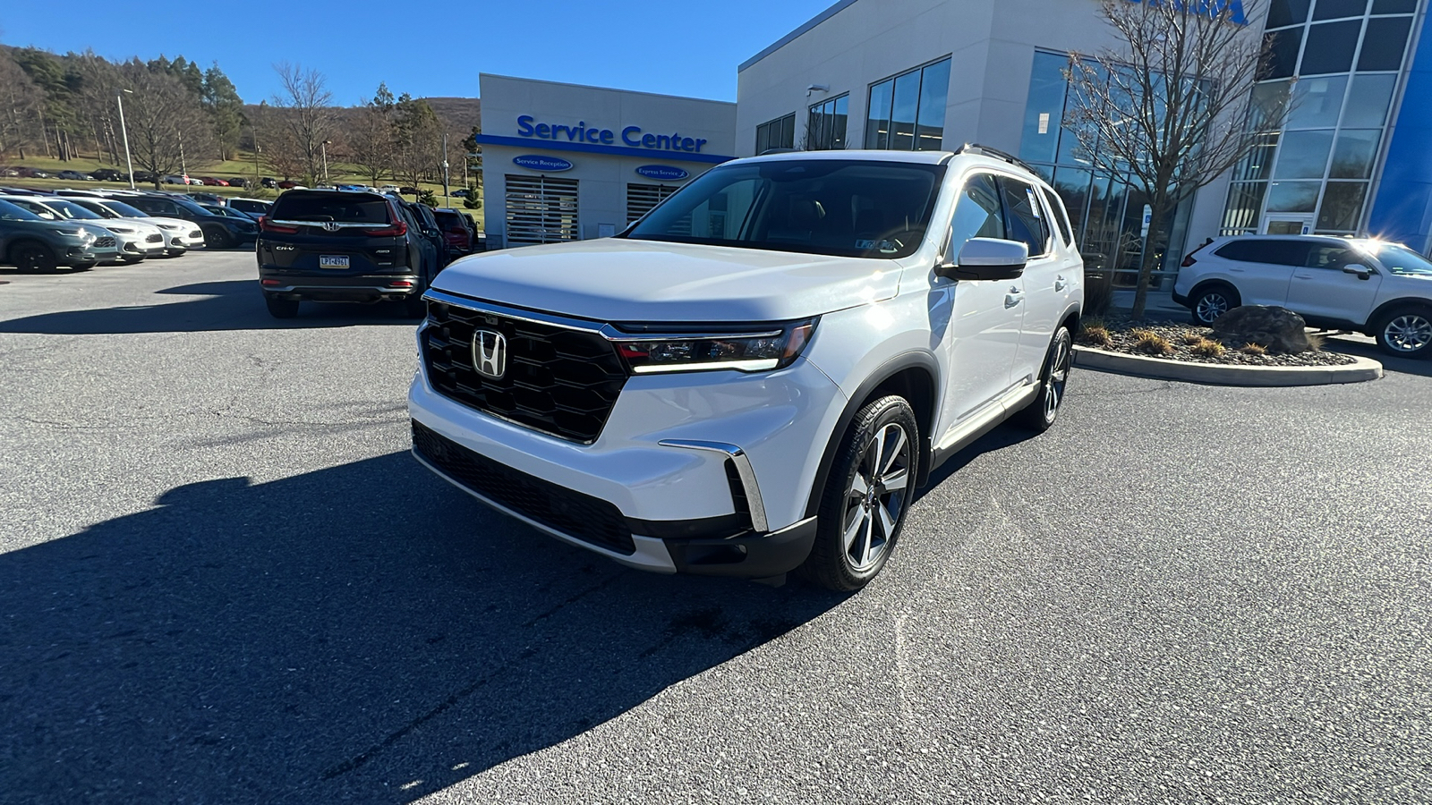 2024 Honda Pilot Elite 8