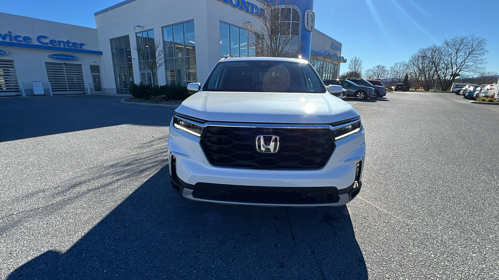 2024 Honda Pilot Elite 9