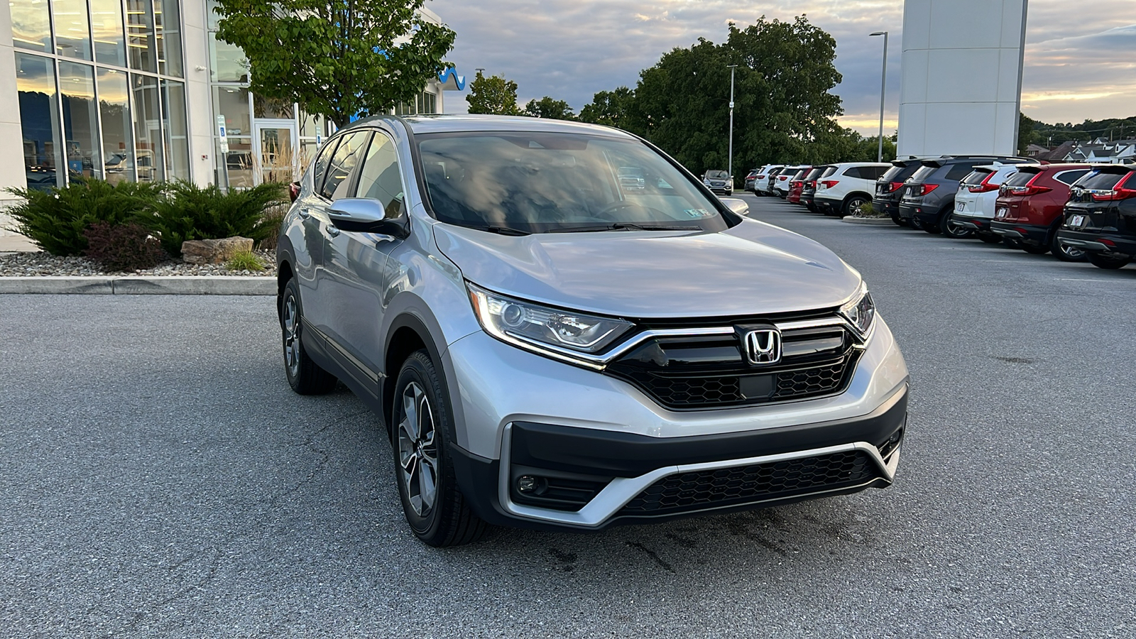 2020 Honda CR-V EX-L 1