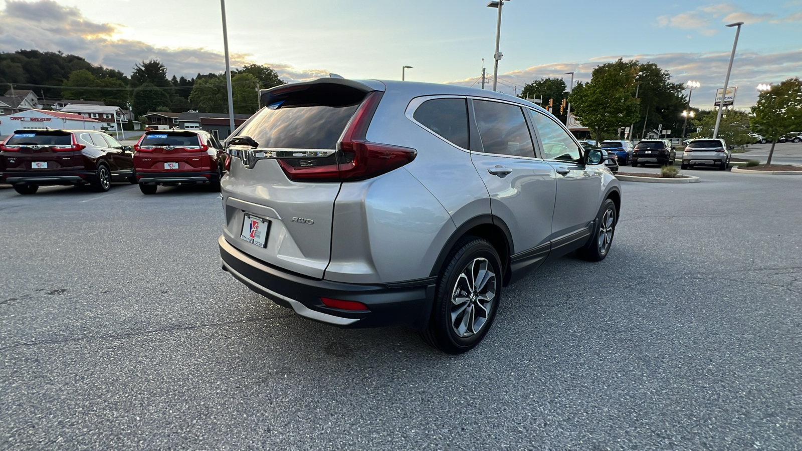 2020 Honda CR-V EX-L 4