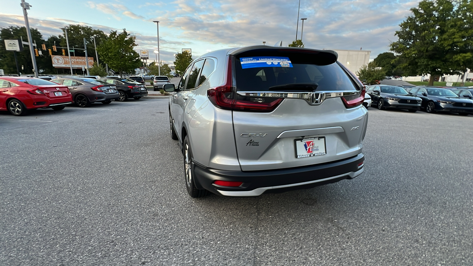 2020 Honda CR-V EX-L 6