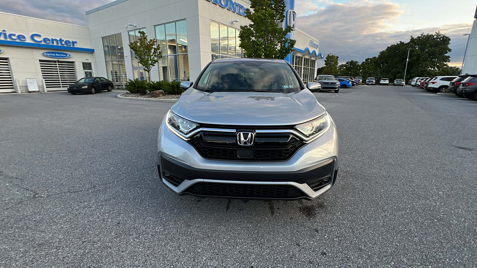 2020 Honda CR-V EX-L 9