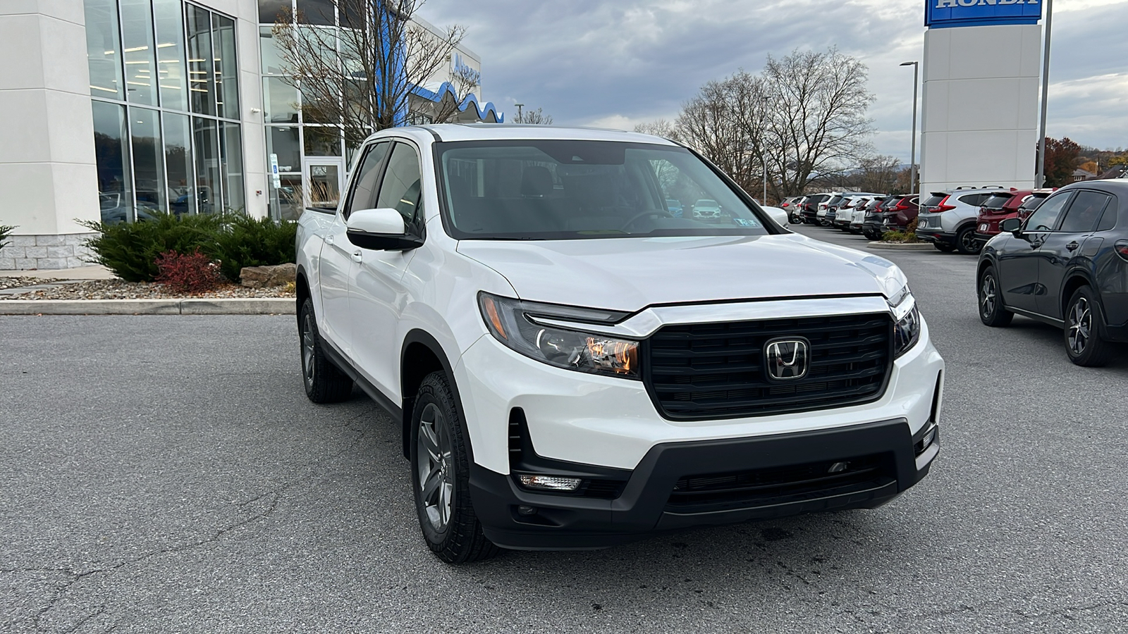 2023 Honda Ridgeline RTL 1