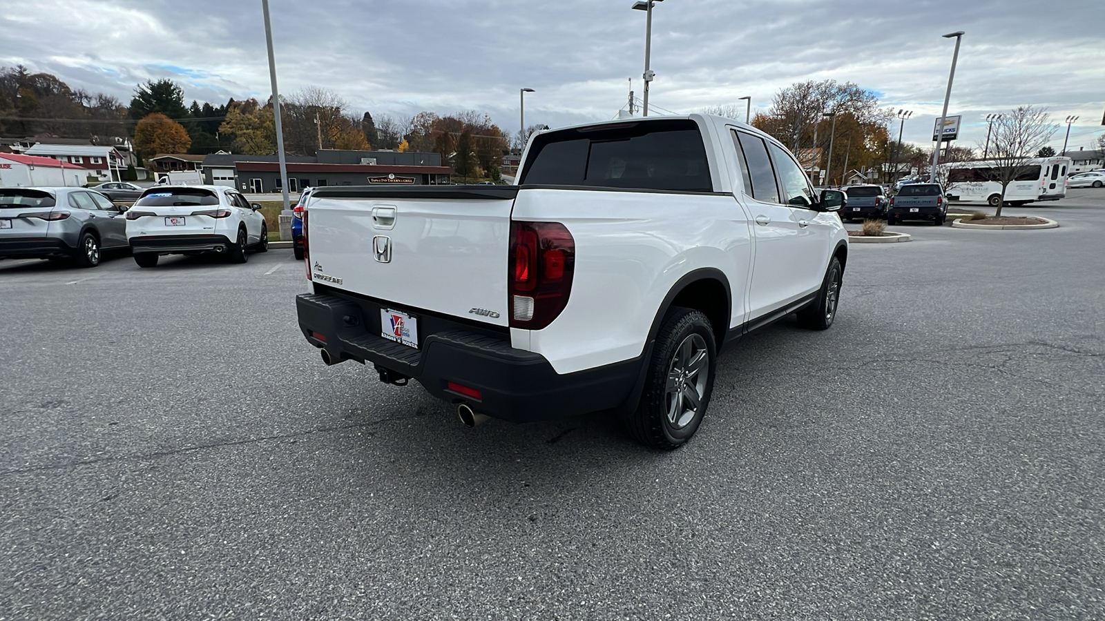 2023 Honda Ridgeline RTL 4