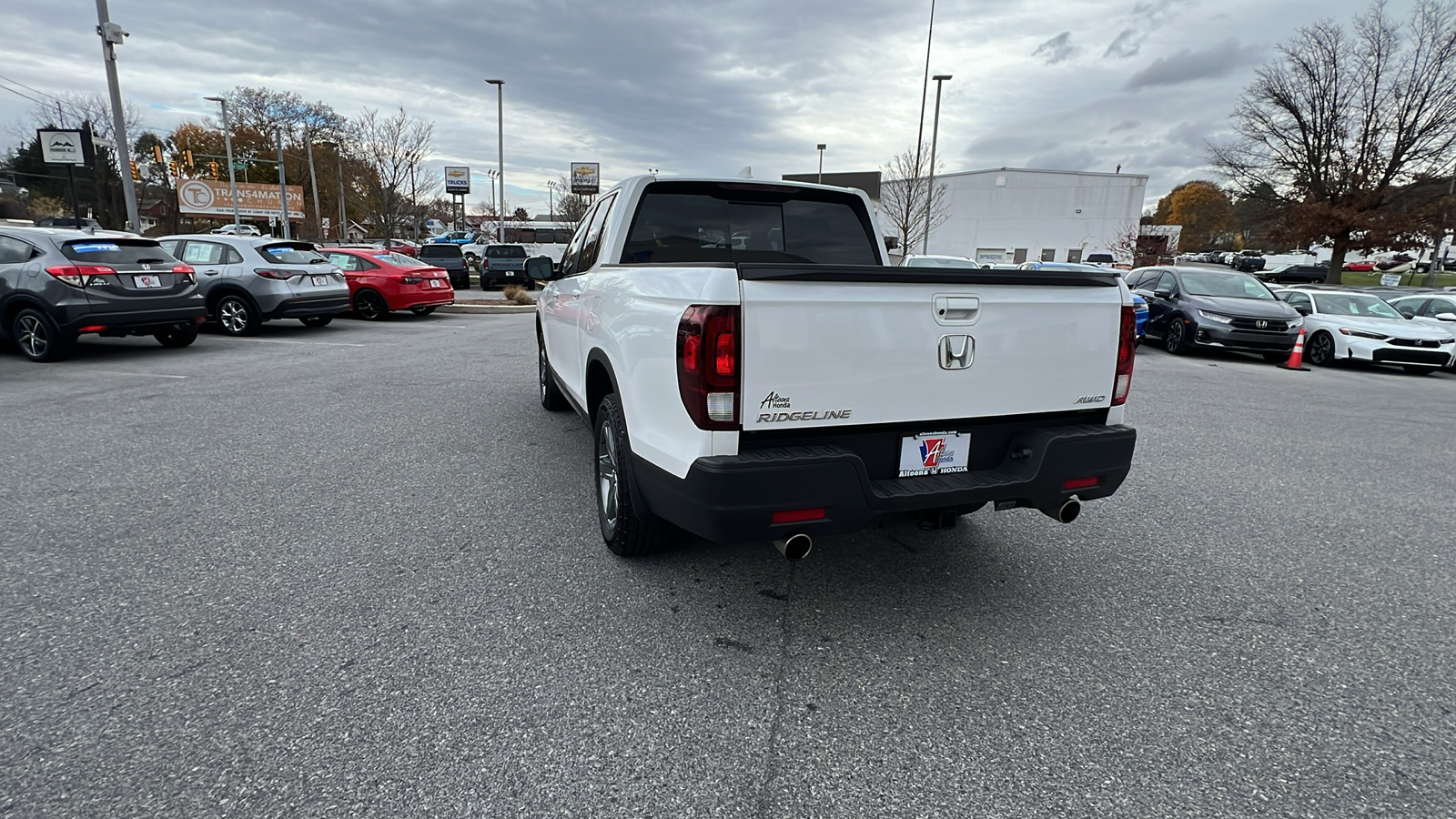 2023 Honda Ridgeline RTL 6