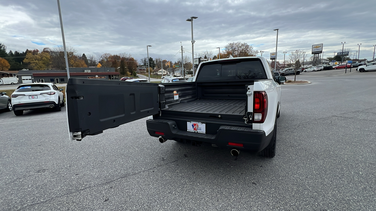 2023 Honda Ridgeline RTL 17