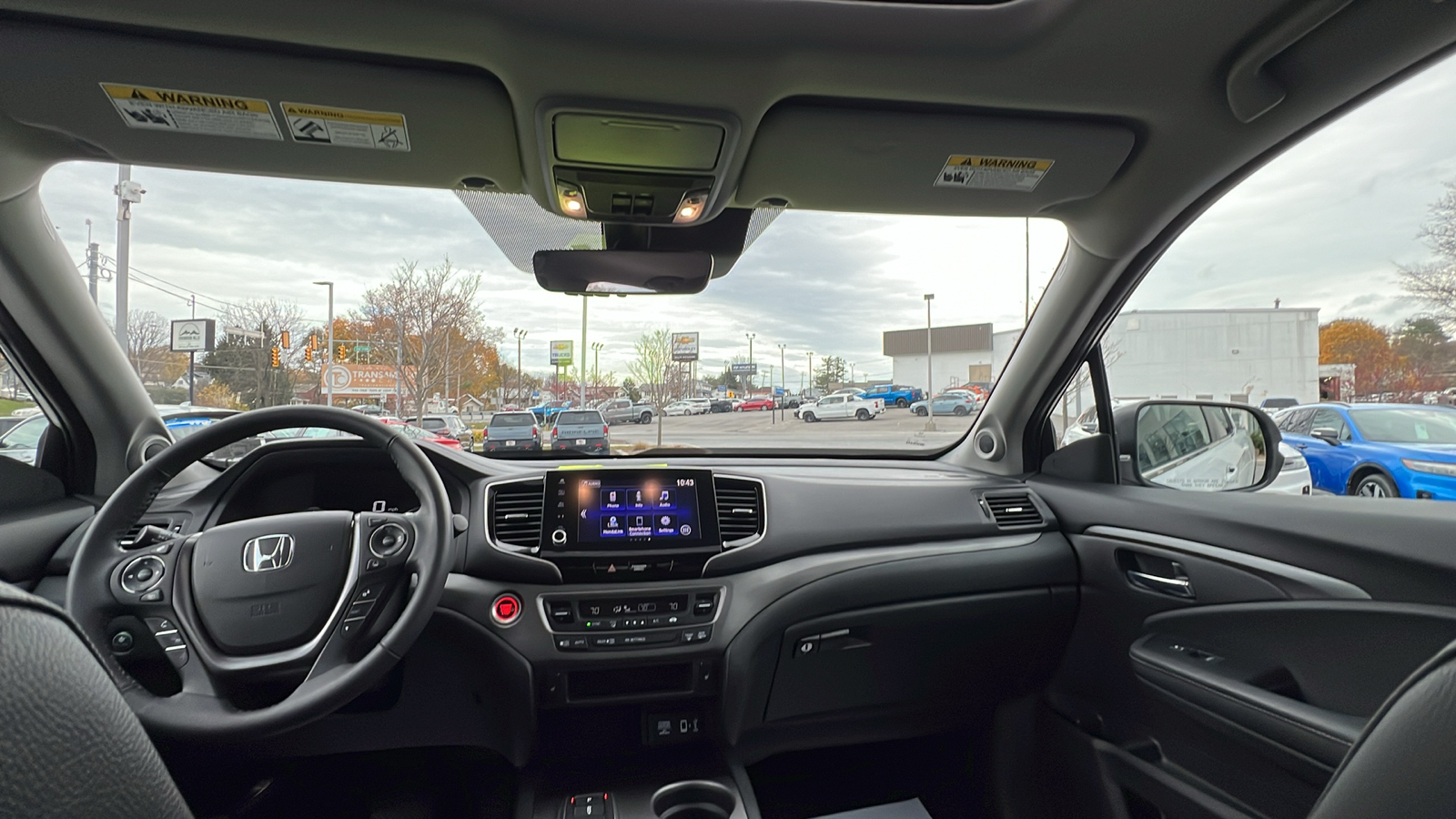 2023 Honda Ridgeline RTL 21