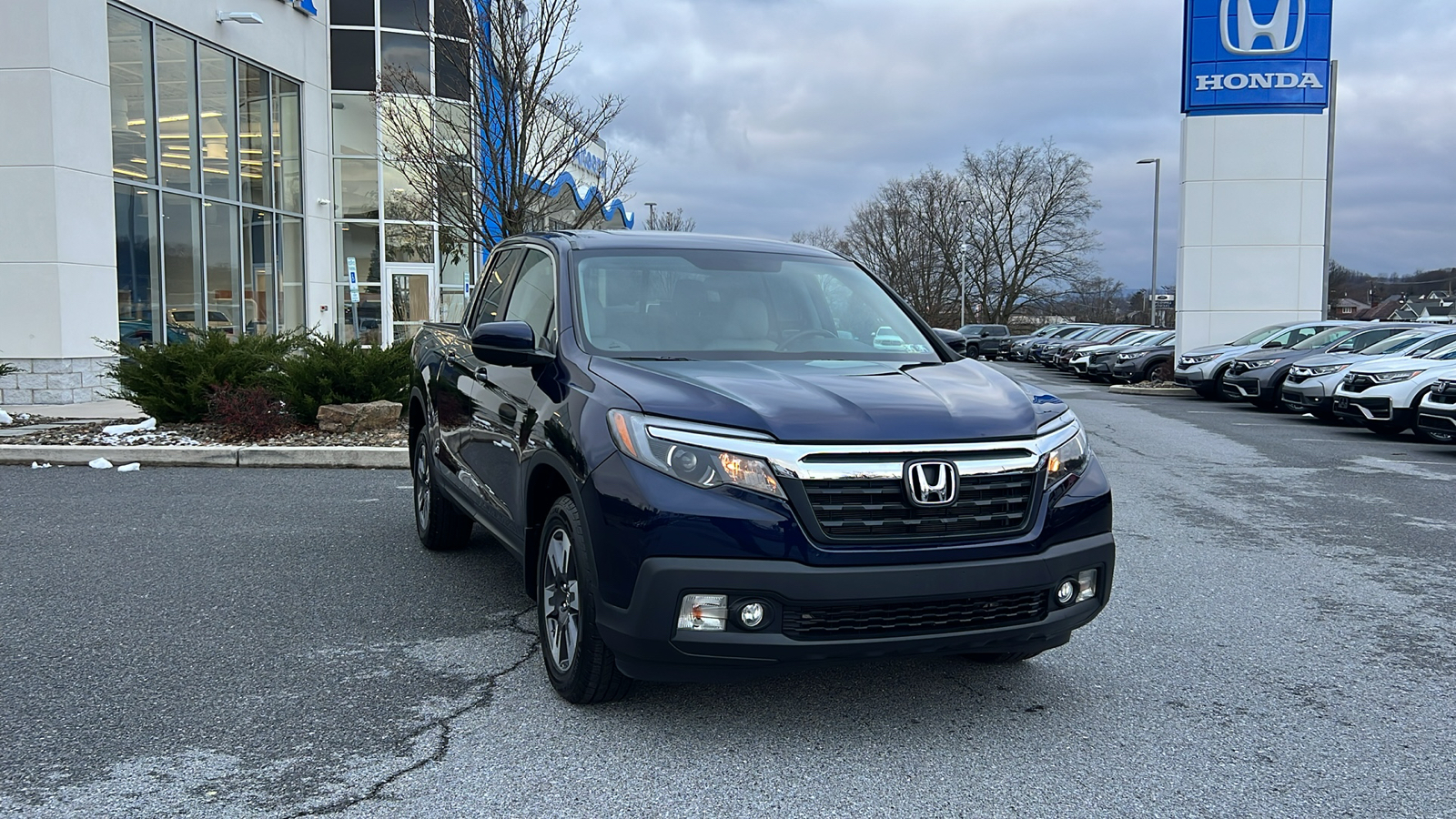 2019 Honda Ridgeline RTL 1