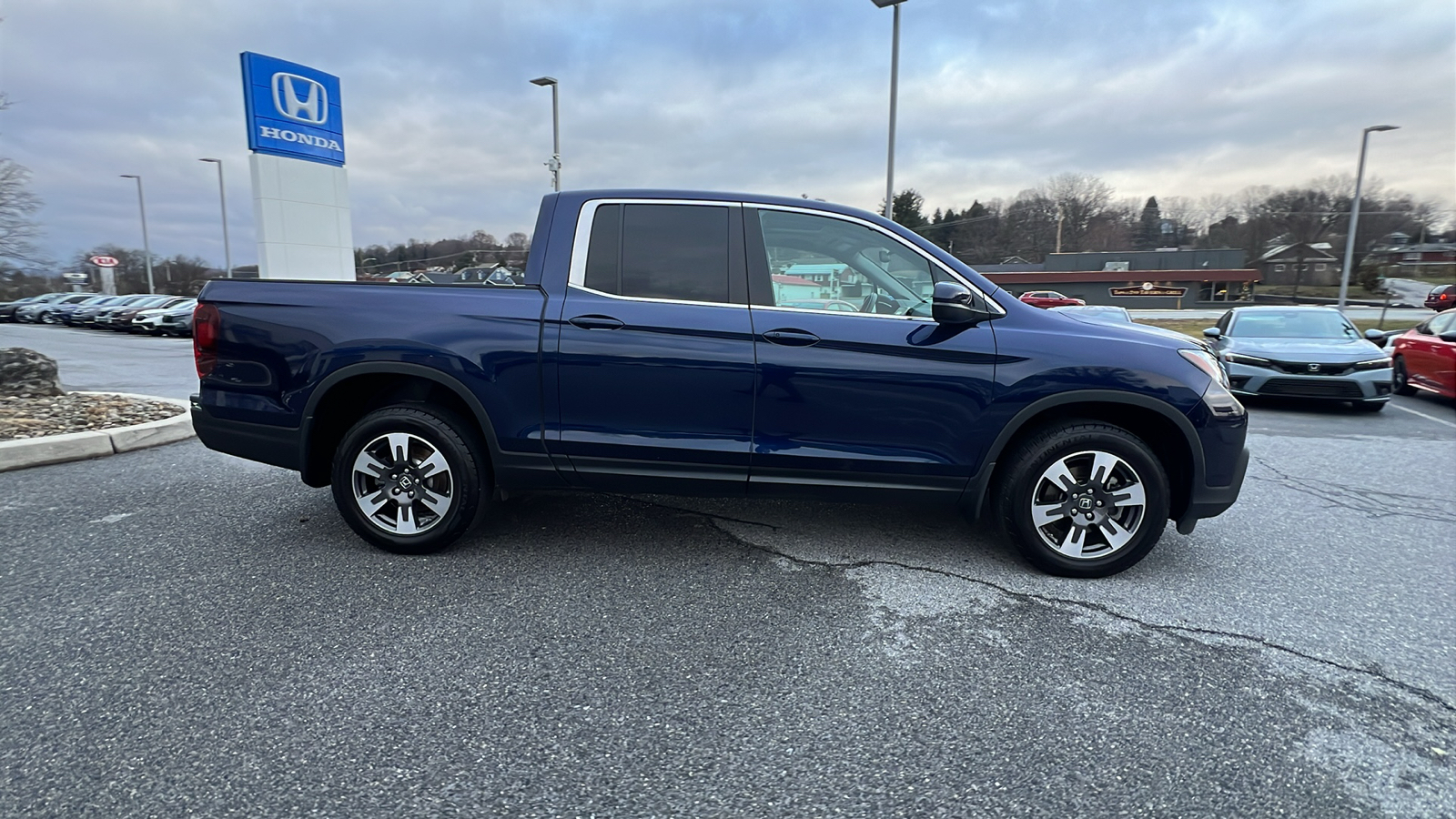 2019 Honda Ridgeline RTL 3