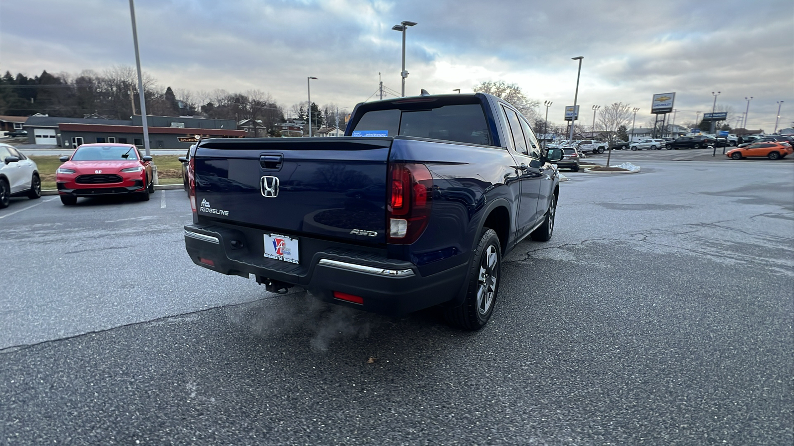 2019 Honda Ridgeline RTL 4