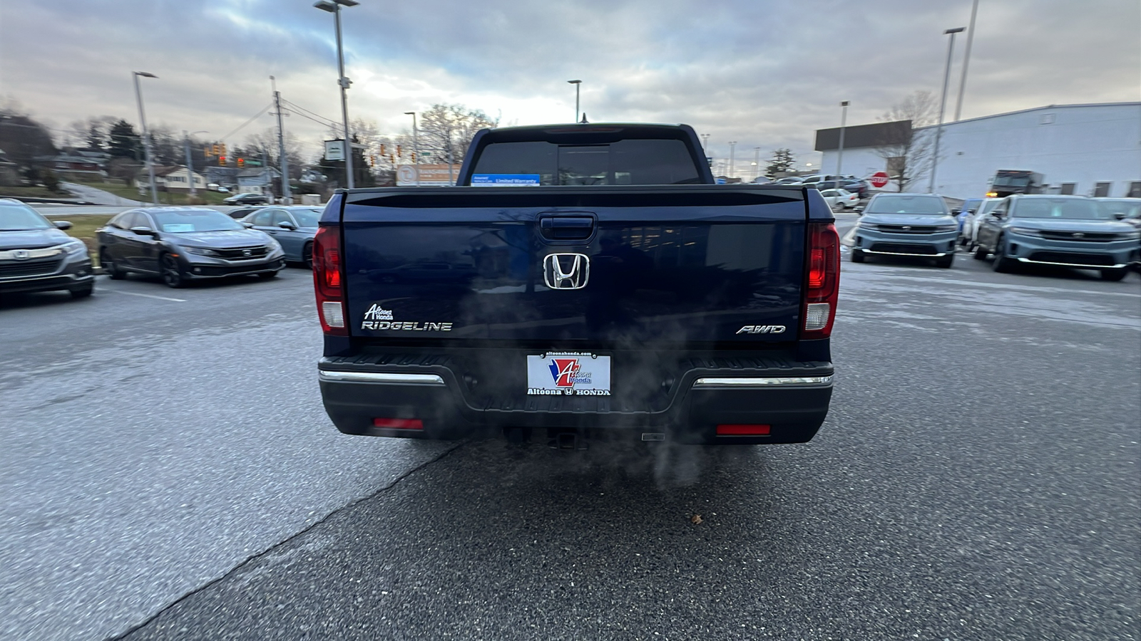 2019 Honda Ridgeline RTL 5