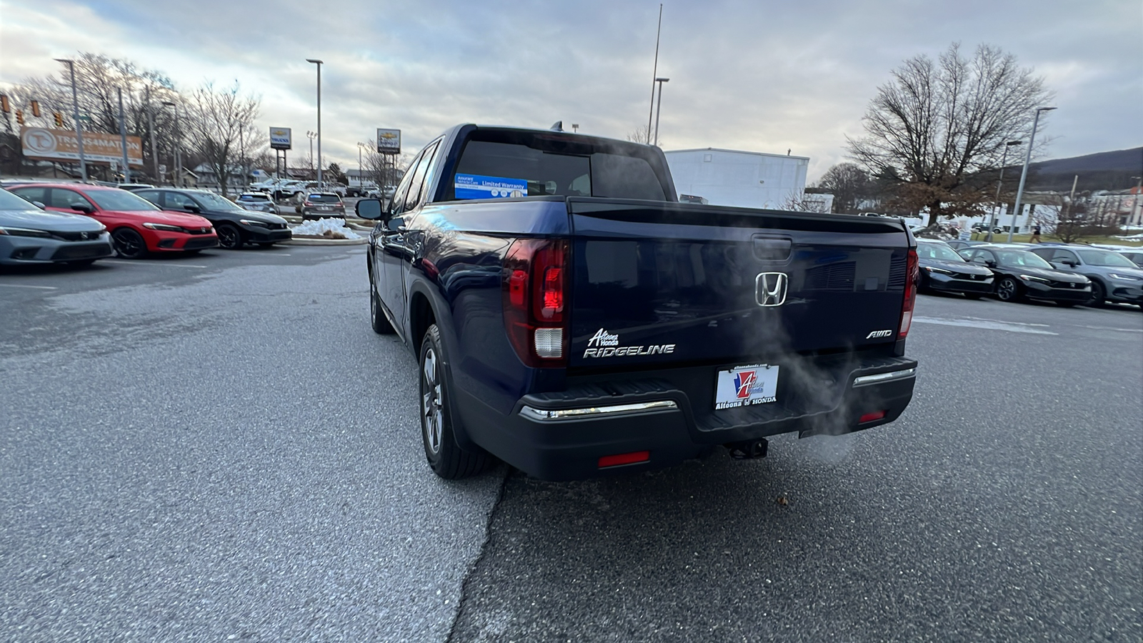 2019 Honda Ridgeline RTL 6