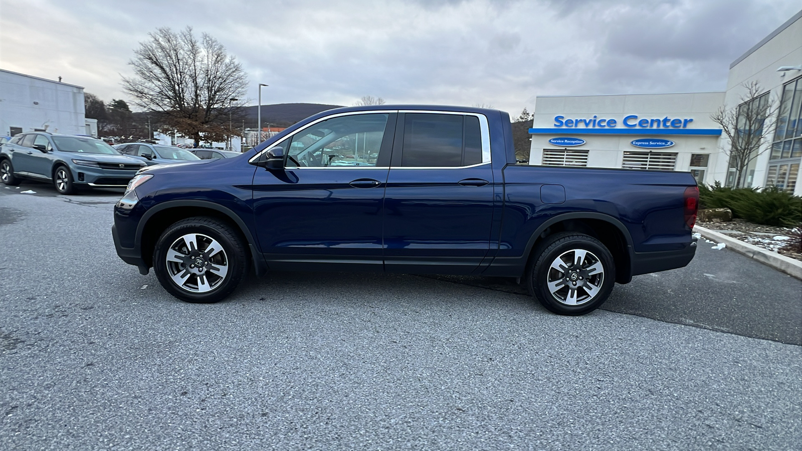 2019 Honda Ridgeline RTL 7