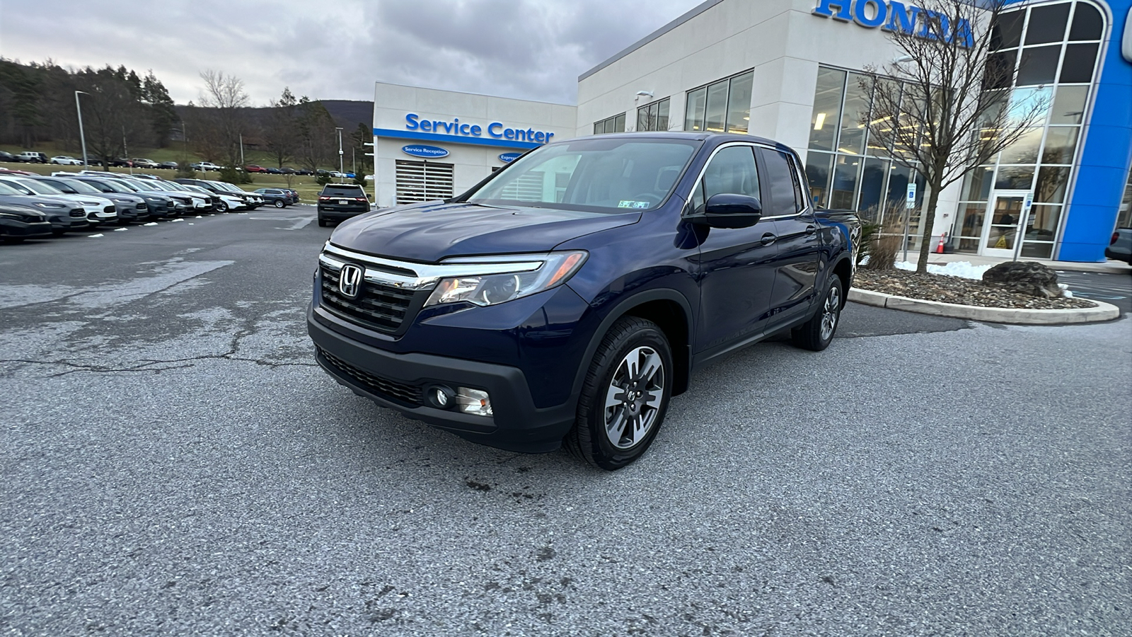 2019 Honda Ridgeline RTL 8