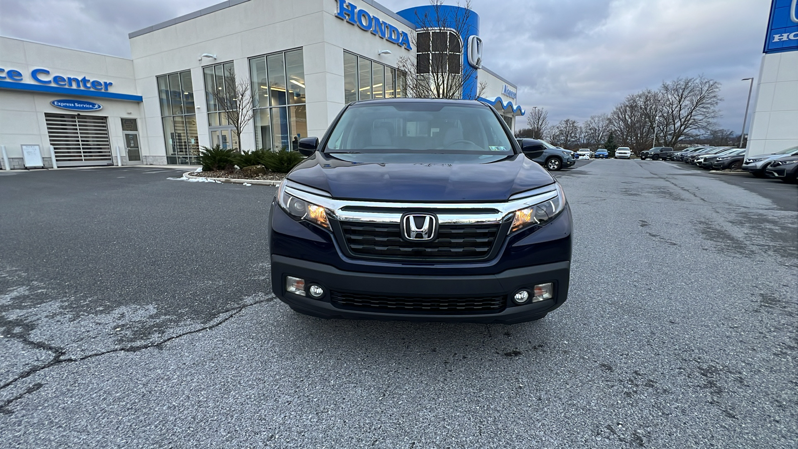 2019 Honda Ridgeline RTL 9