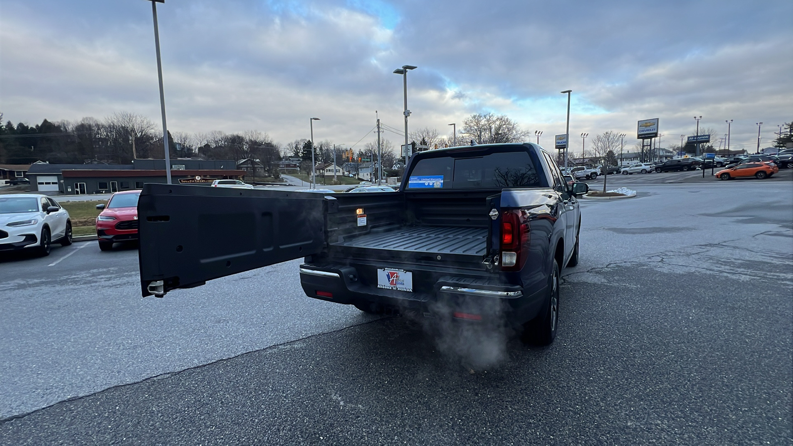 2019 Honda Ridgeline RTL 18