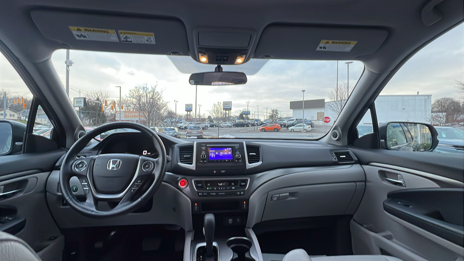 2019 Honda Ridgeline RTL 22