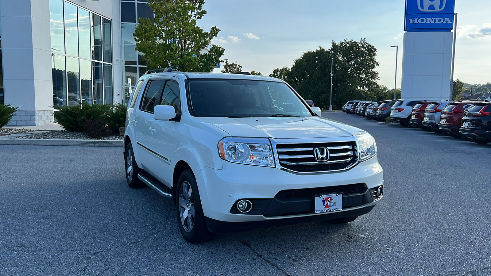 2015 Honda Pilot Touring 1