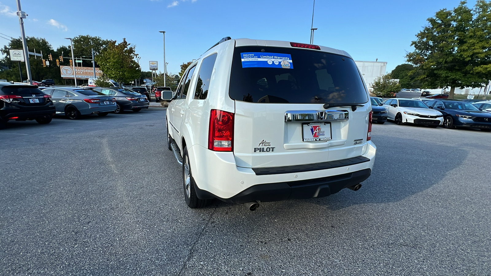 2015 Honda Pilot Touring 6