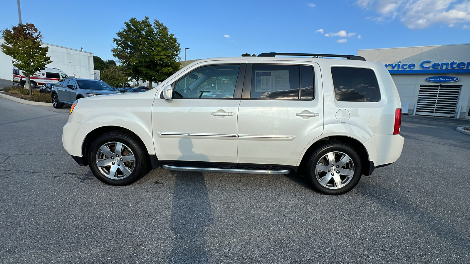 2015 Honda Pilot Touring 7