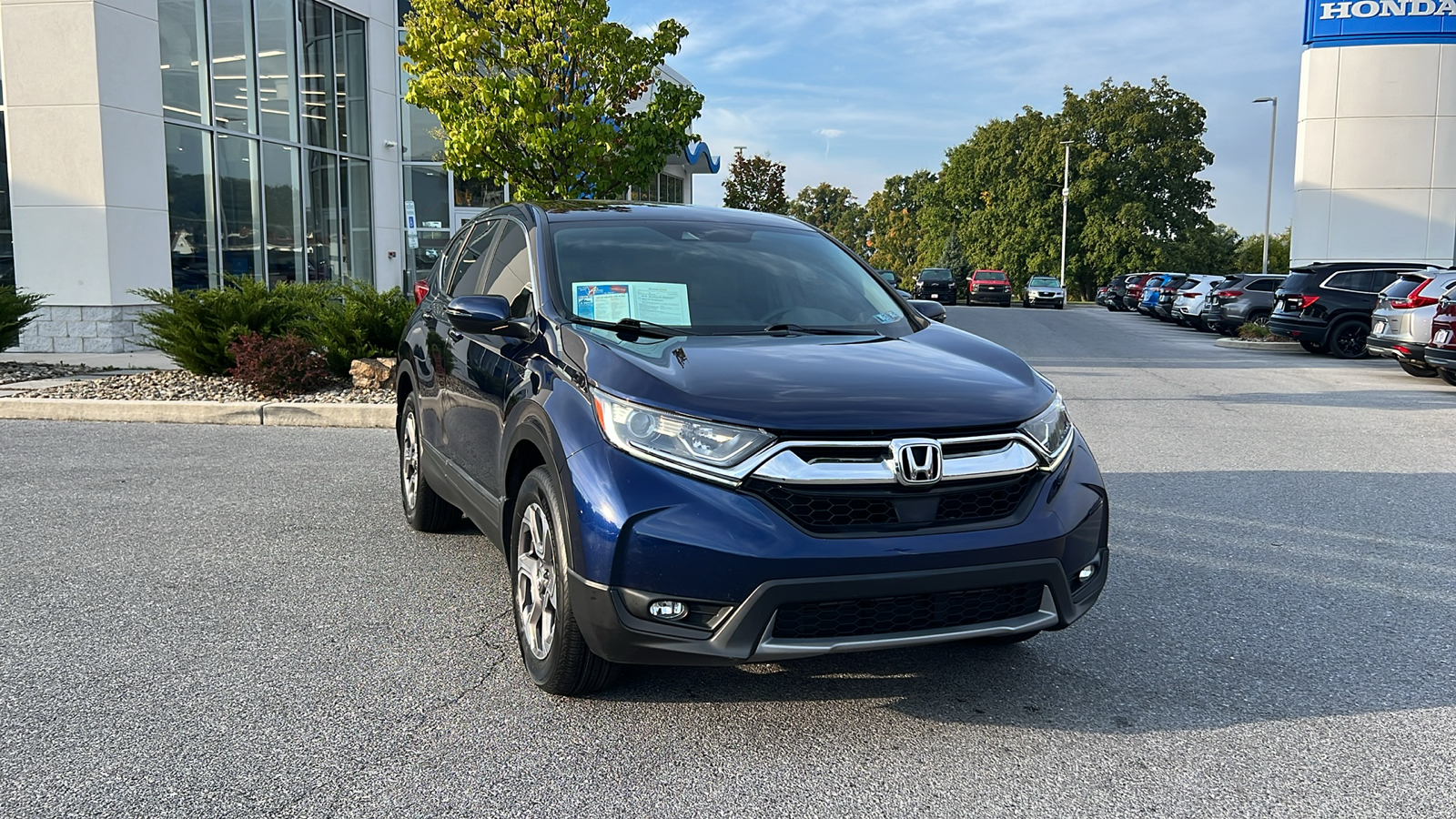 2019 Honda CR-V EX 1