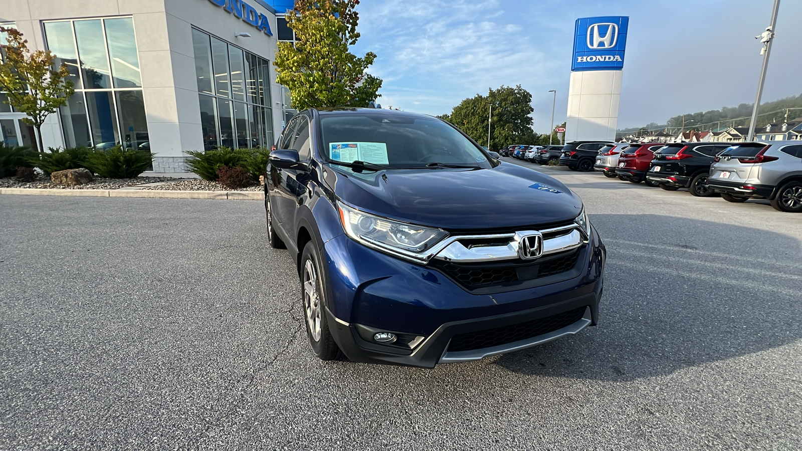 2019 Honda CR-V EX 2