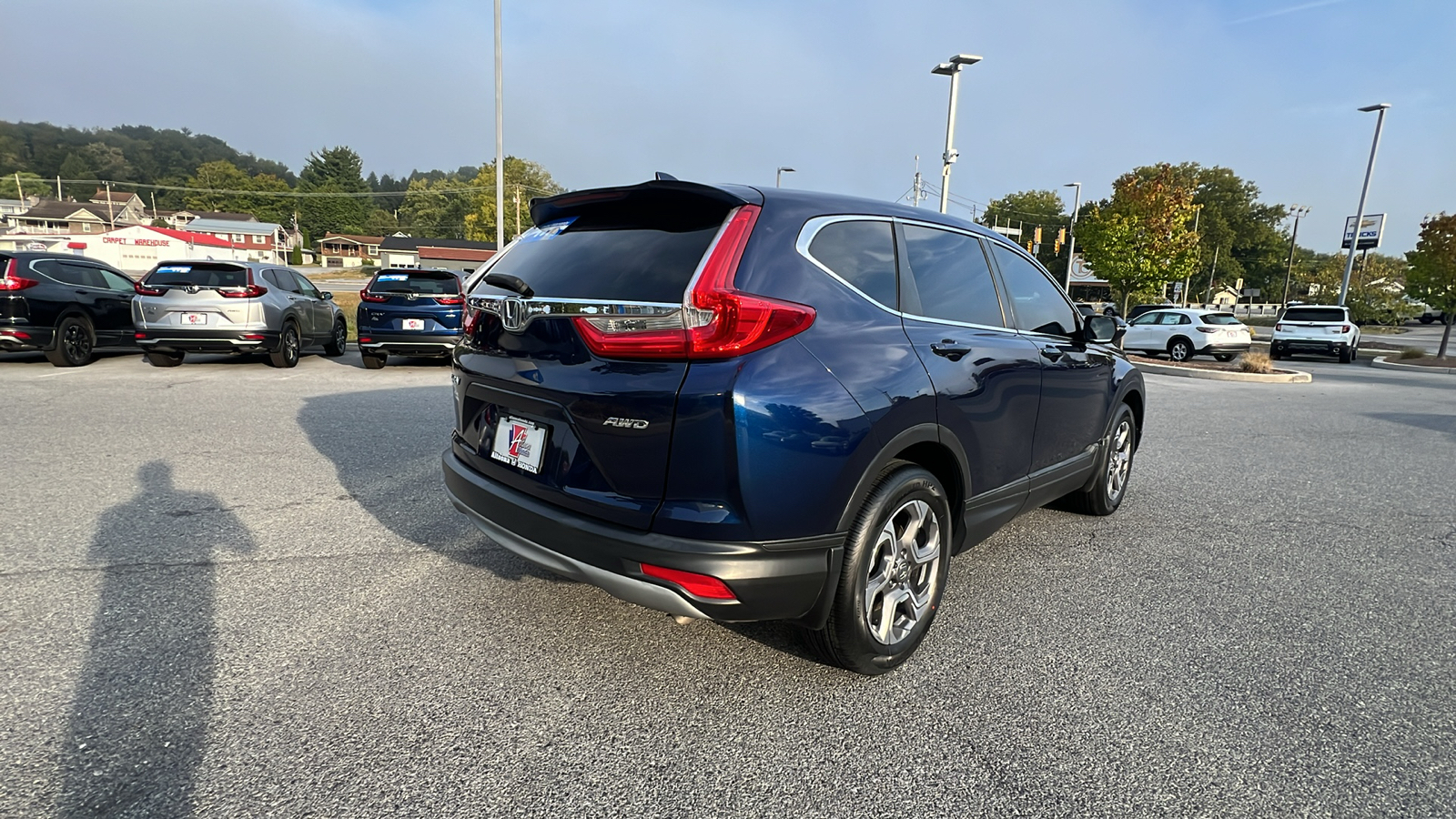 2019 Honda CR-V EX 4