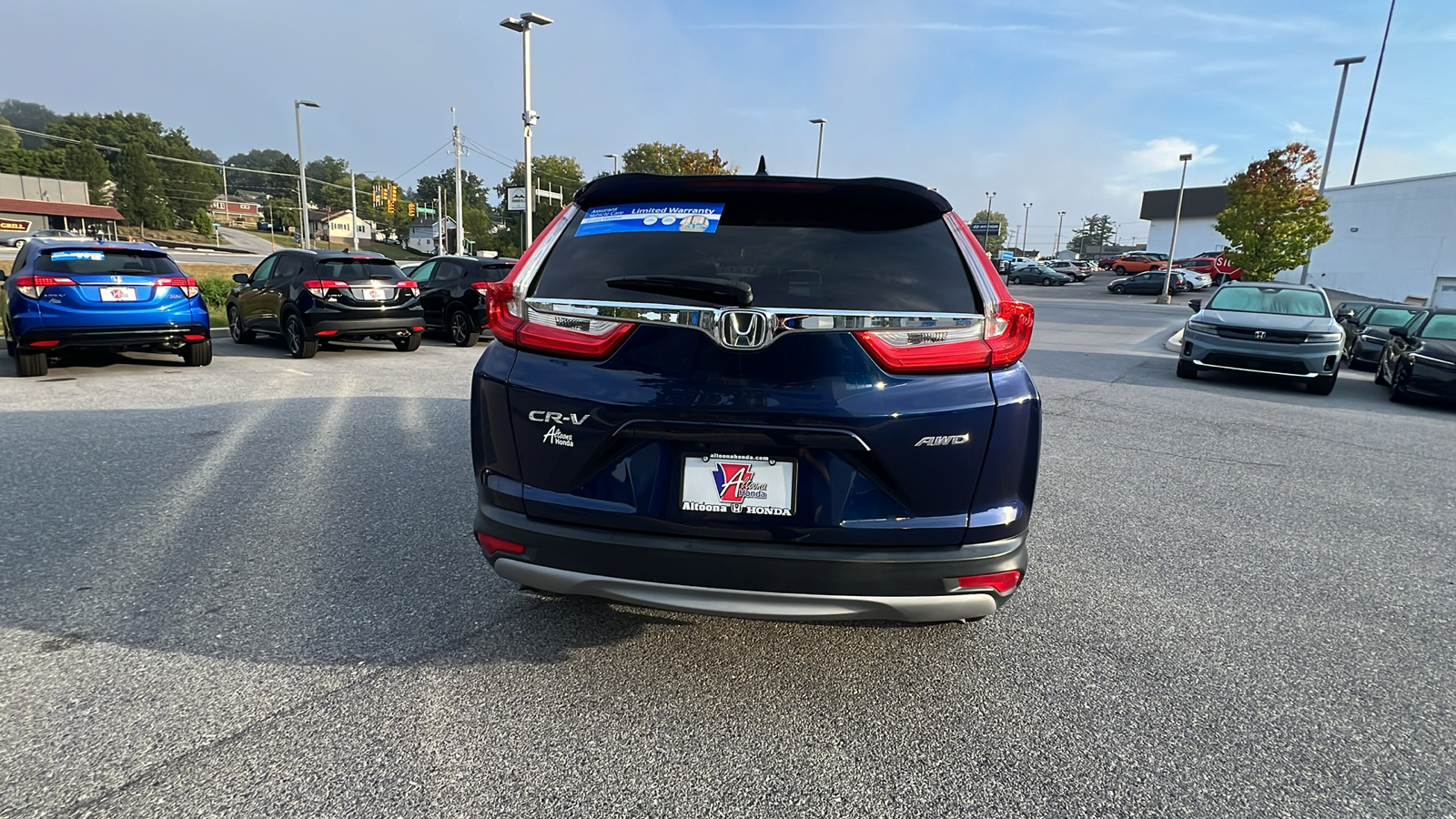 2019 Honda CR-V EX 5