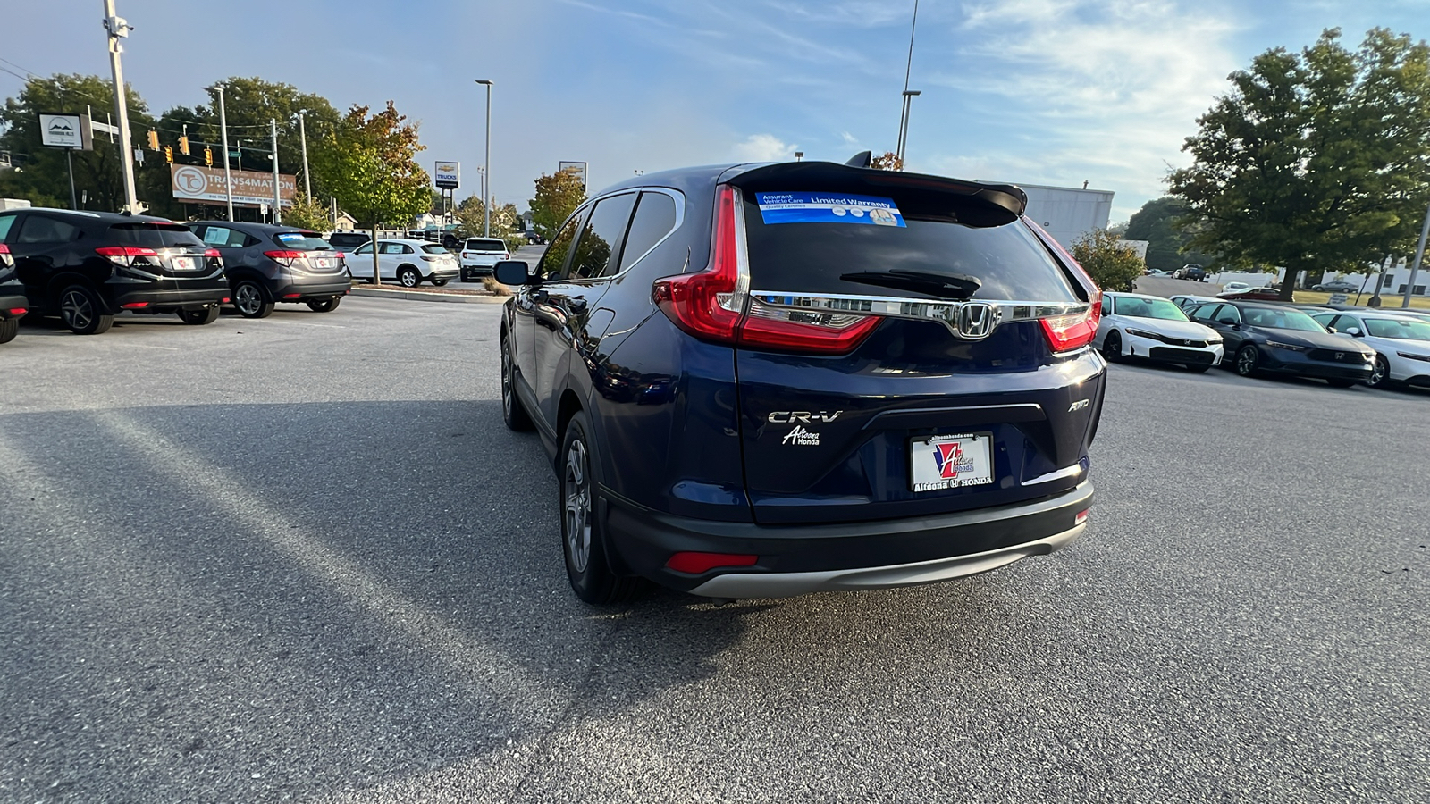 2019 Honda CR-V EX 6